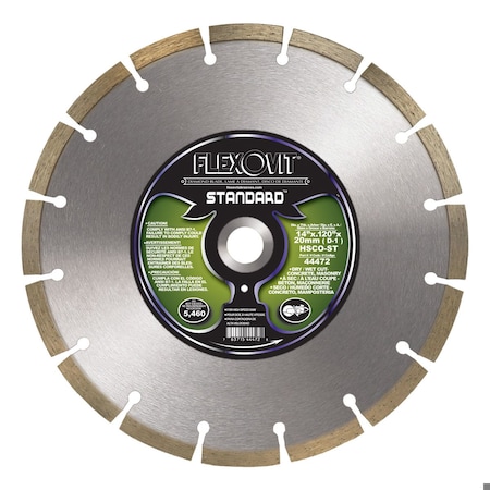 Flexovit HIGH SPEED DIAMOND BLADE STANDARD 44472